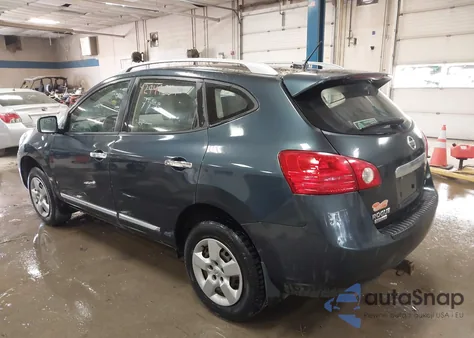 2015 Nissan Rogue Select S from USA, damaged, VIN JN8AS5MV5FW760162